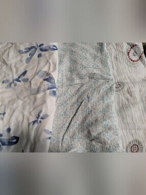 3 Baby Blankets